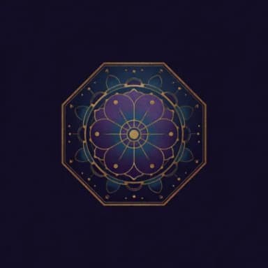 Lotus octagon icon